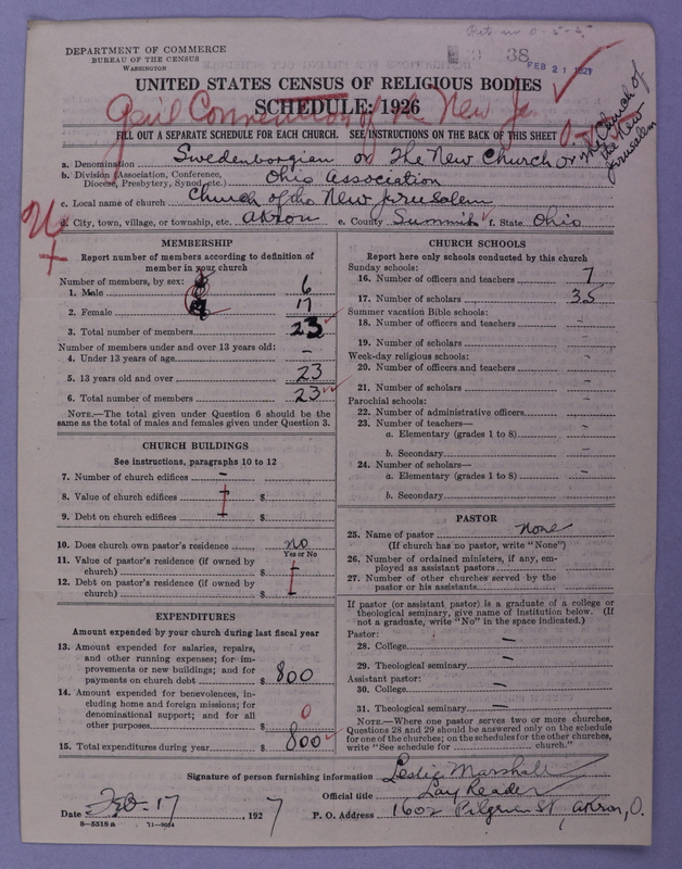 Scan of General Convention of the New Jerusalem in the United States of America: 38