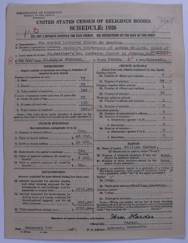 Scan of United Lutheran Church in America: 2712