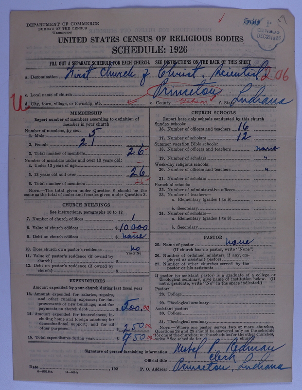 Scan of Church of Christ, Scientist: 560