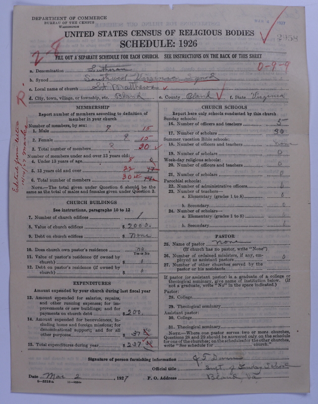 Scan of United Lutheran Church in America: 2958