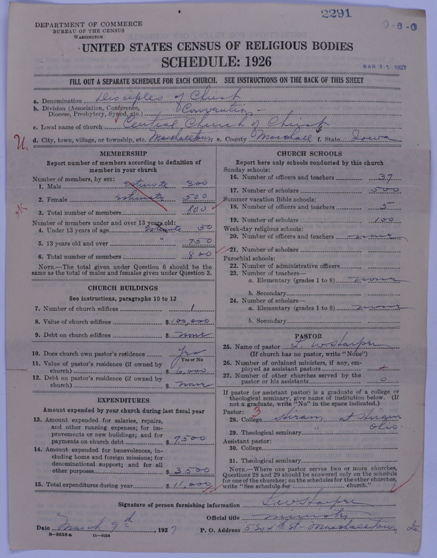 Scan of Disciples of Christ: 2291
