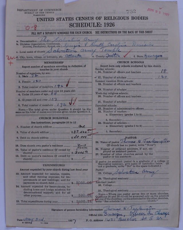 Scan of Salvation Army: 752