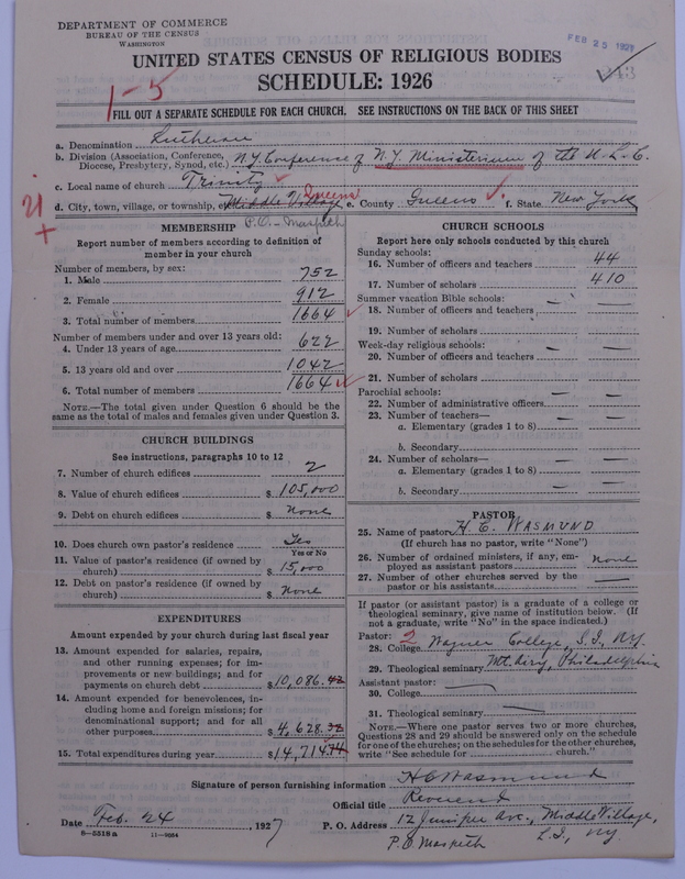 Scan of United Lutheran Church in America: 243