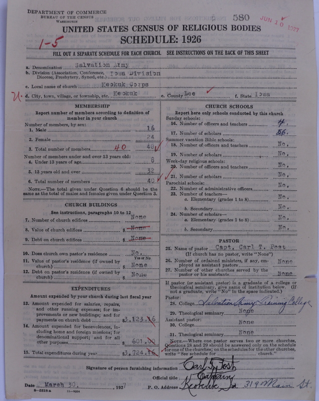 Scan of Salvation Army: 580