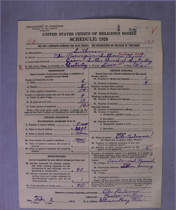 Scan of Norwegian Lutheran Church of America: 202