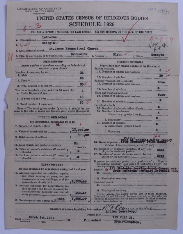 Scan of United Lutheran Church in America: 3427