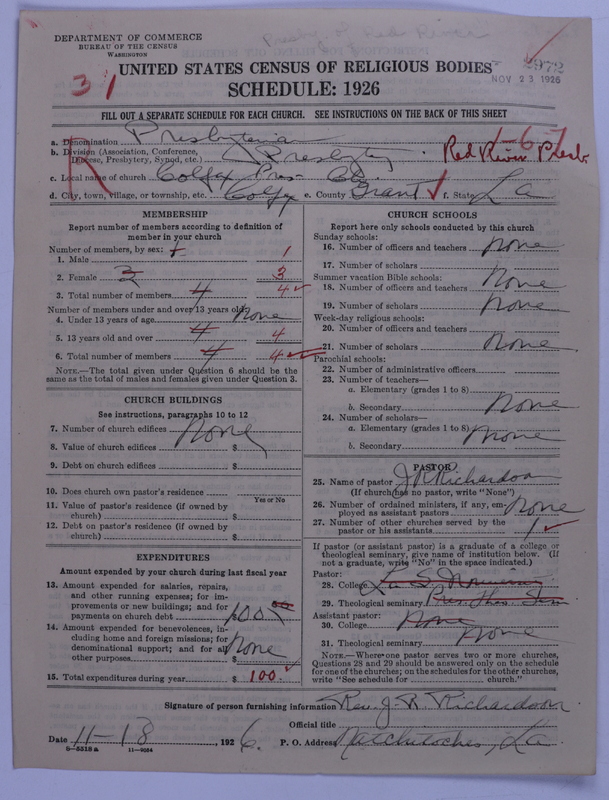 Scan of Presbyterian Church in the United States: 2972