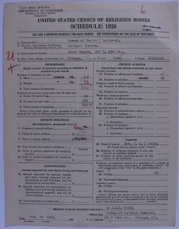 Scan of Church of Christ (Holiness) U.S.A.: 6