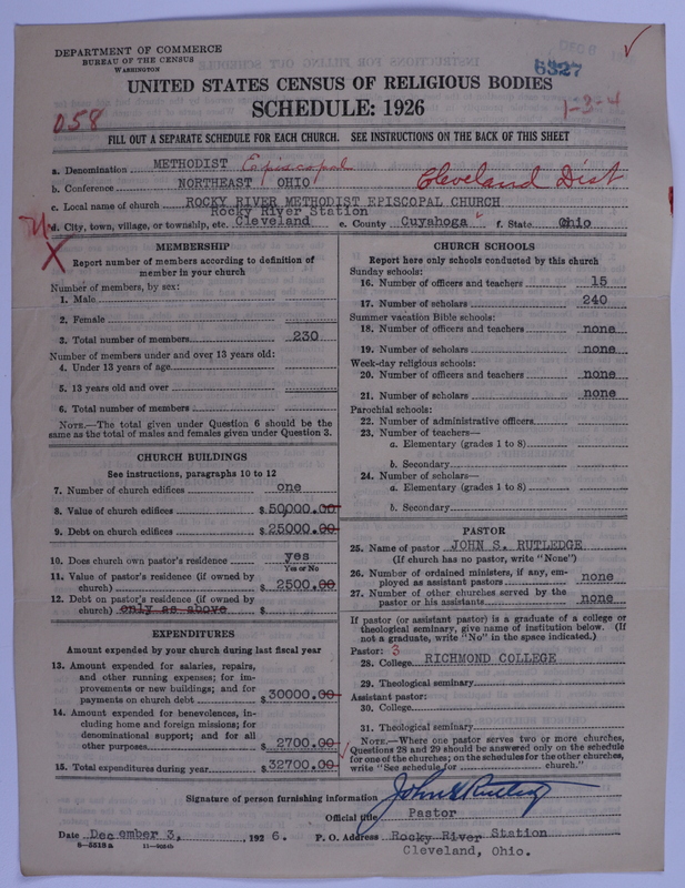 Scan of Methodist Eiscopal Church: 6327