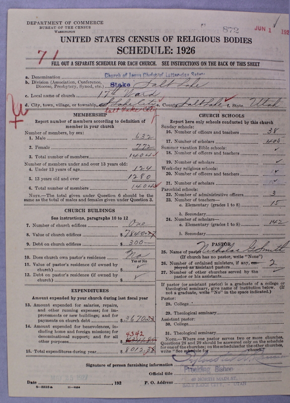 Scan of Church of Jesus Christ of Latter-day Saints: 872