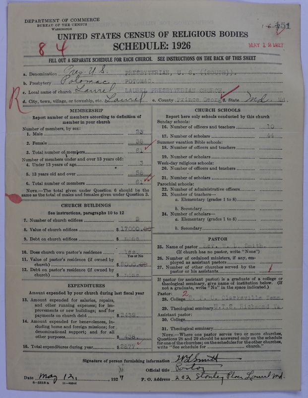 Scan of Presbyterian Church in the United States: 151