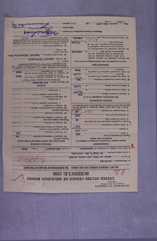 Scan of Synod of the Reformed Presbyterian Church of North America: 112