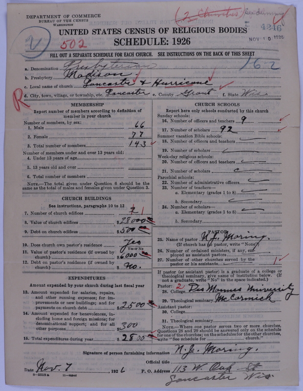Scan of Presbyterian Church in the United States of America: 4246