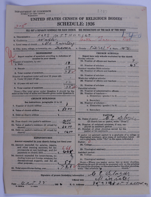 Scan of Free Methodist Church of North America: 1247
