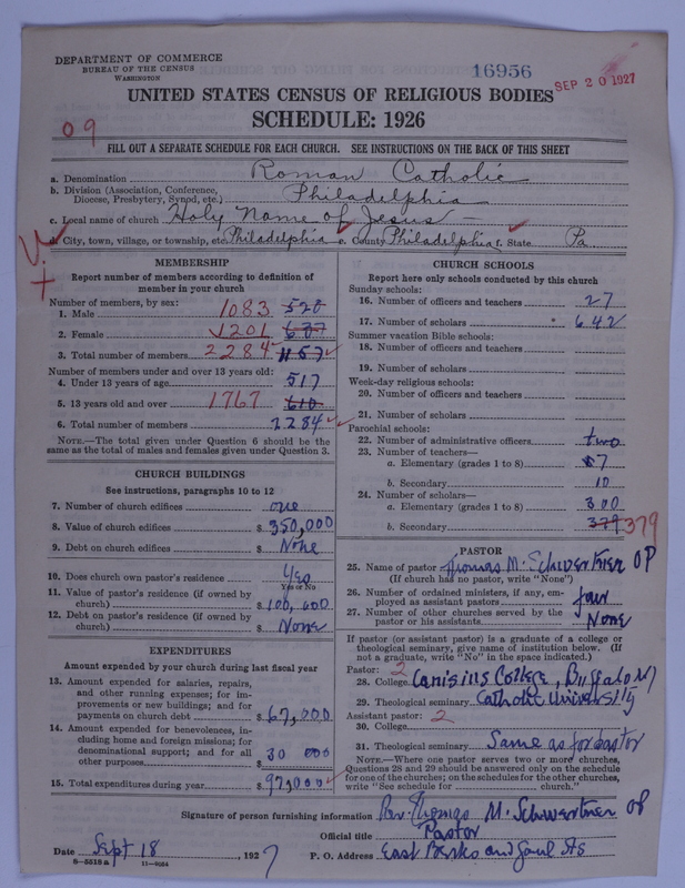 Scan of Roman Catholic Church: 16956