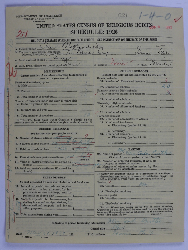 Scan of Free Methodist Church of North America: 621