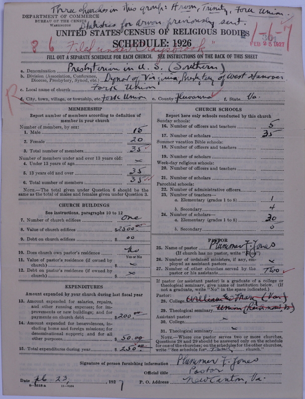 Scan of Presbyterian Church in the United States: 301