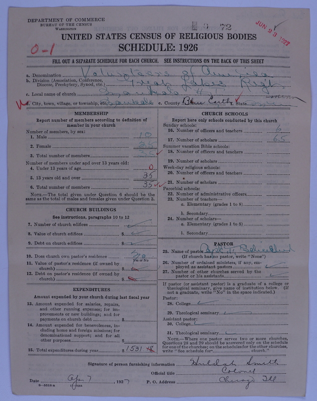 Scan of Volunteers of America: 72