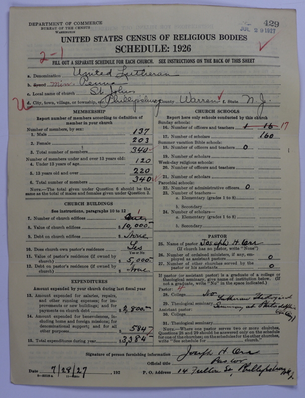 Scan of United Lutheran Church in America: 429