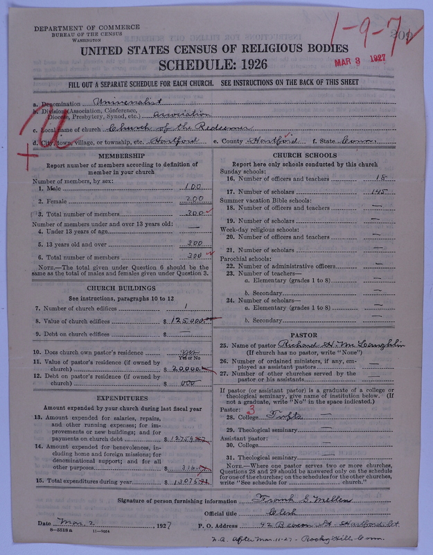 Scan of Universalist Church: 209