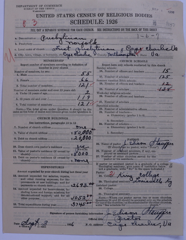 Scan of Presbyterian Church in the United States: 387