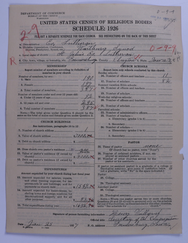 Scan of United Lutheran Church in America: 2557