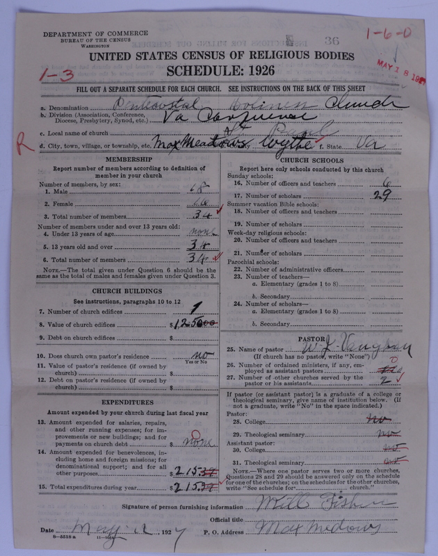 Scan of Pentecostal Holiness Church: 36