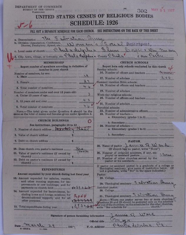 Scan of Salvation Army: 302