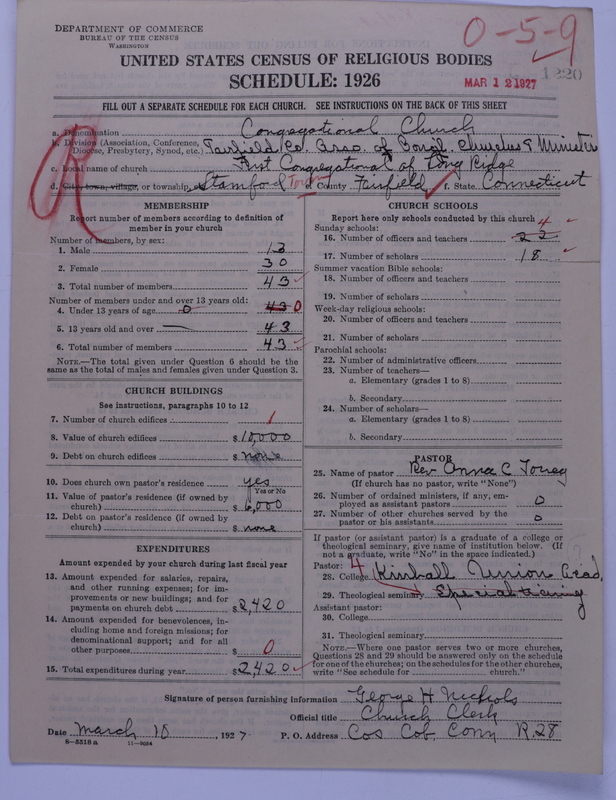 Scan of Congregational Churches: 1220