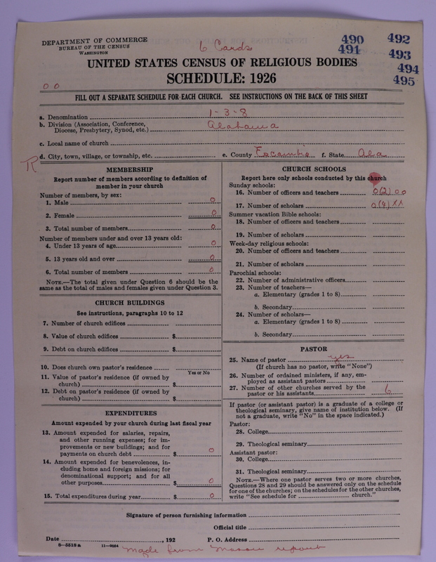 Scan of Methodist Episcopal Church, South: 493