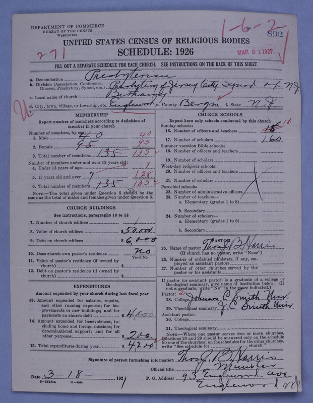 Scan of Presbyterian Church in the United States of America: 892