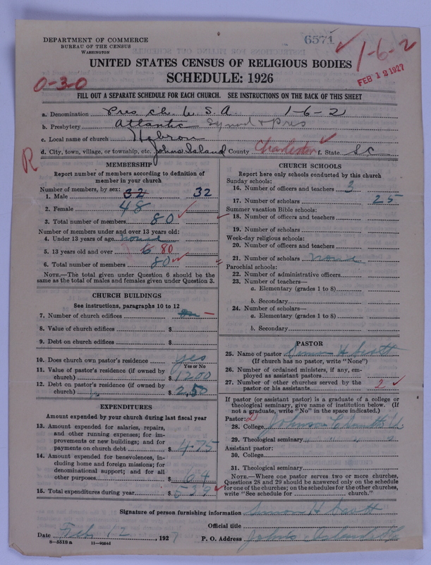 Scan of Presbyterian Church in the United States of America: 6571