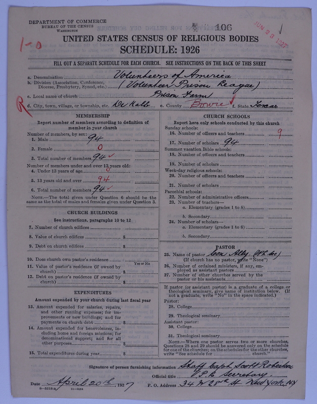 Scan of Volunteers of America: 106