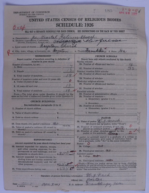 Scan of Pentecostal Holiness Church: 185