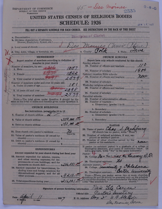 Scan of Disciples of Christ: 2335