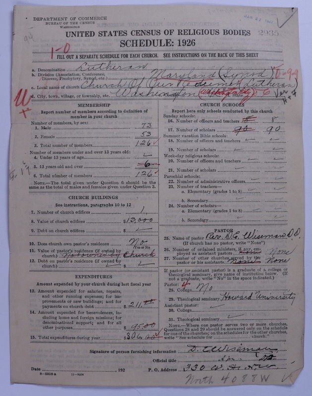 Scan of United Lutheran Church in America: 2935