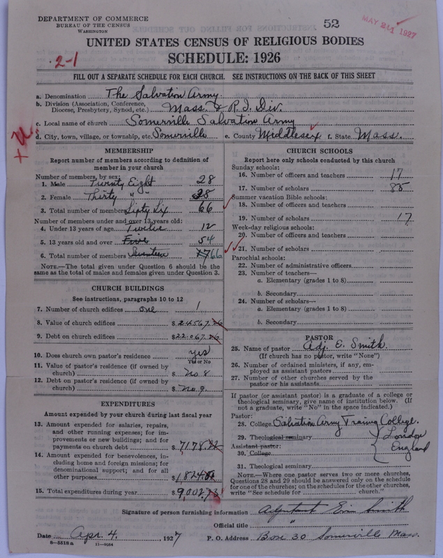 Scan of Salvation Army: 52