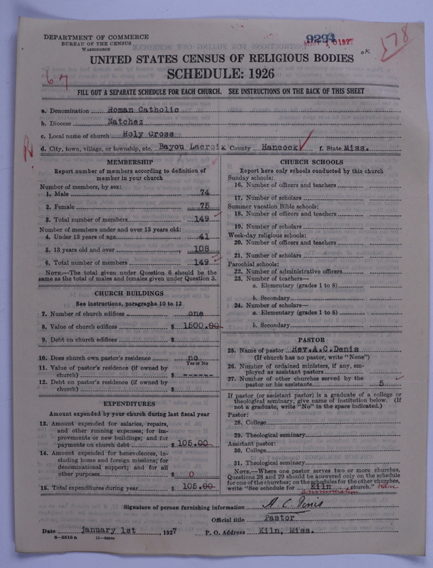 Scan of Roman Catholic Church: 9294