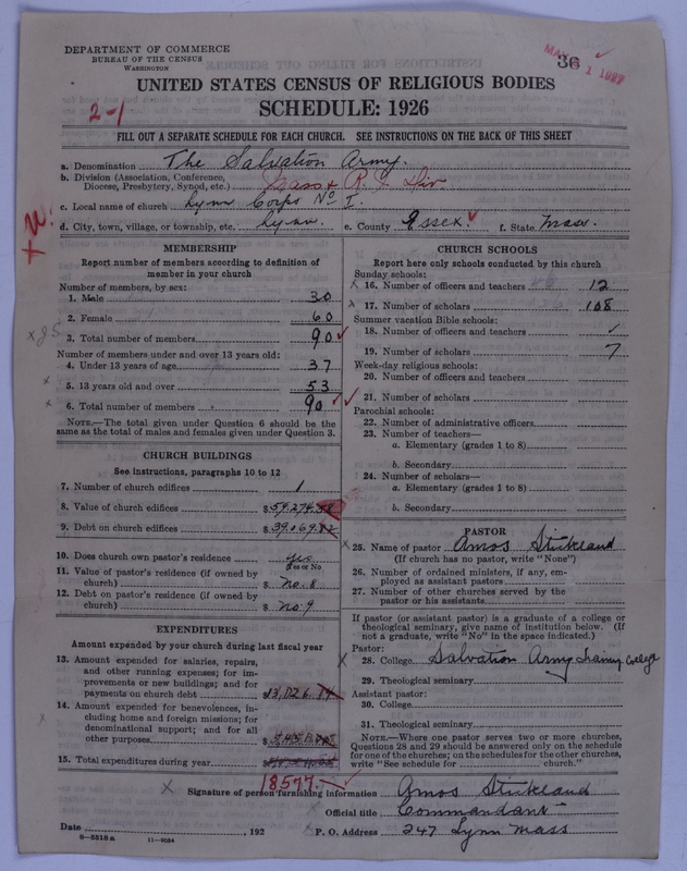 Scan of Salvation Army: 36