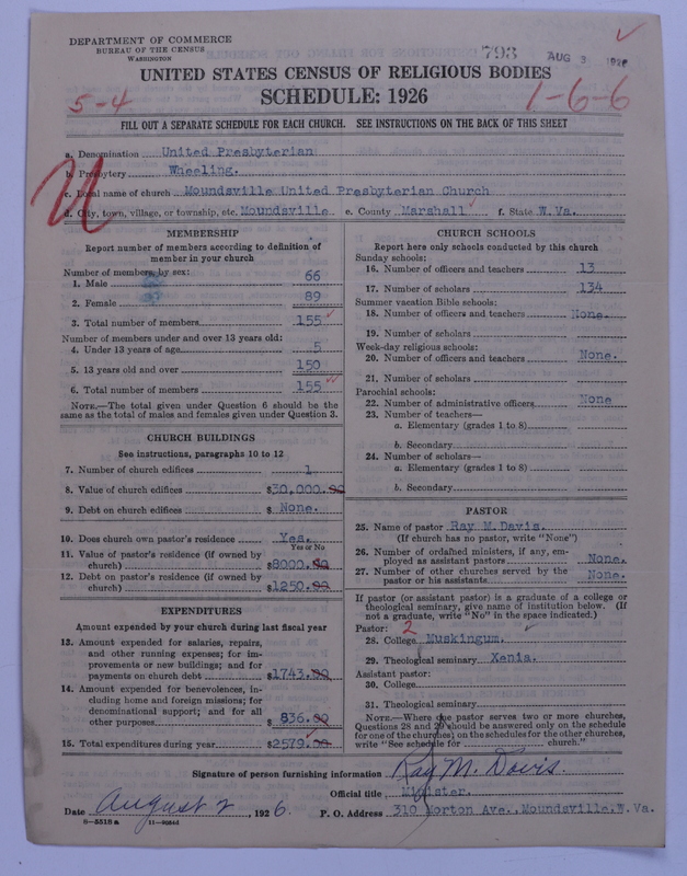 Scan of United Presbyterian Church of North America: 793