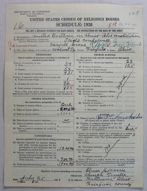 Scan of Church of the United Brethren in Christ (Old Constitution): 54