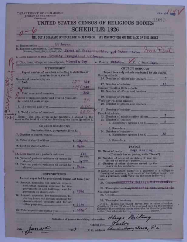 Scan of Evangelical Lutheran Synodical Conference of America: Evangelical Lutheran Synod of Missouri, Ohio, and Other States: 1980