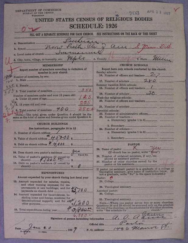Scan of Norwegian Lutheran Church of America: 703