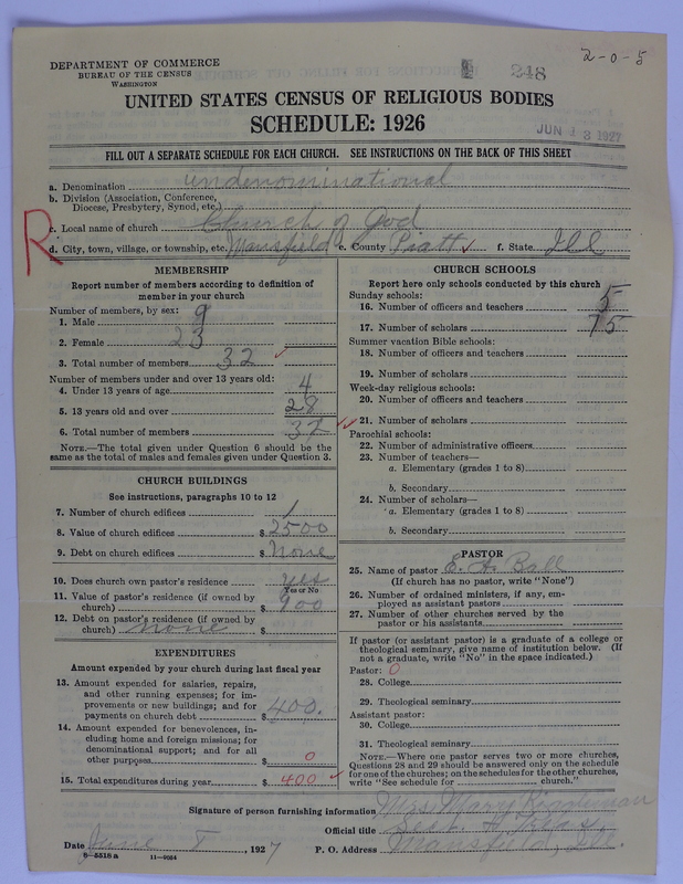 Scan of Church of God (Headquarters, Anderson, Ind.): 248