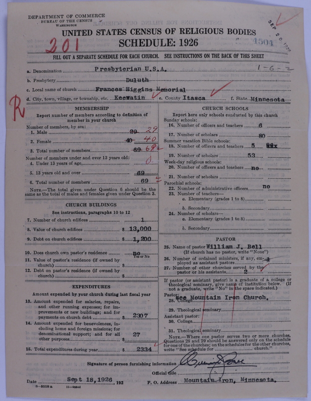 Scan of Presbyterian Church in the United States of America: 4504