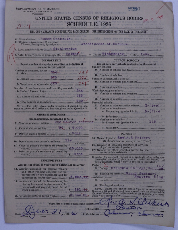 Scan of Roman Catholic Church: 8280