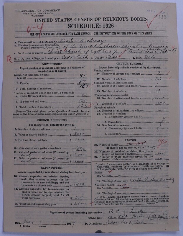 Scan of United Lutheran Church in America: 2635