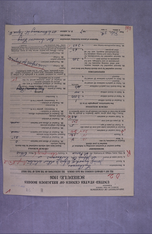 Scan of Synod of the Reformed Presbyterian Church of North America: 74