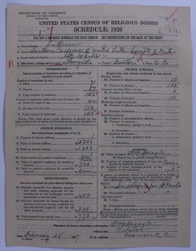 Scan of United Lutheran Church in America: 3215