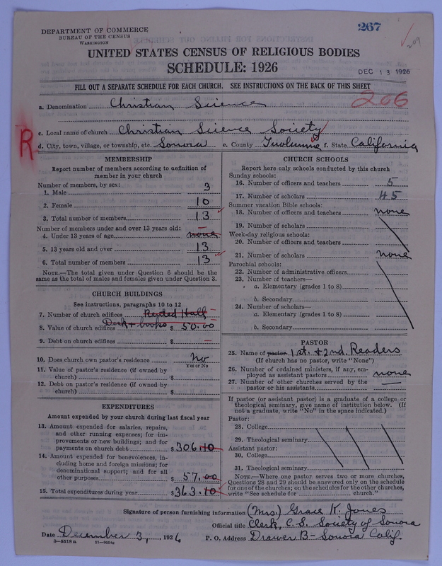 Scan of Church of Christ, Scientist: 267
